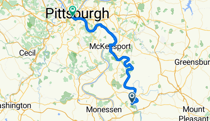 West Newton - Pittsburgh