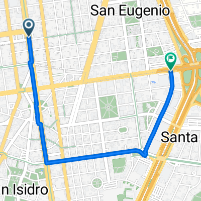 Avenida César Vallejo, Lima a Departamento de Lima