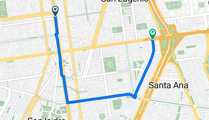 Avenida César Vallejo, Lima a Departamento de Lima