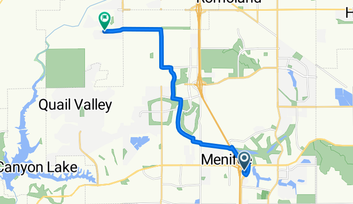 Antelope Road to Galena Place