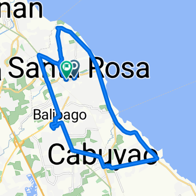 Santa Rosa - Cabuyao Route