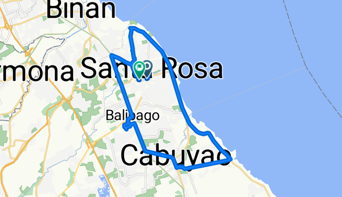 Santa Rosa - Cabuyao Route