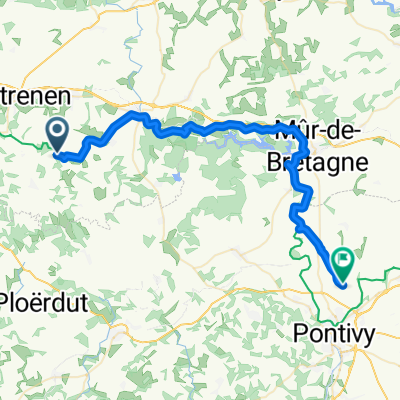 Plouguernével - Neulliac