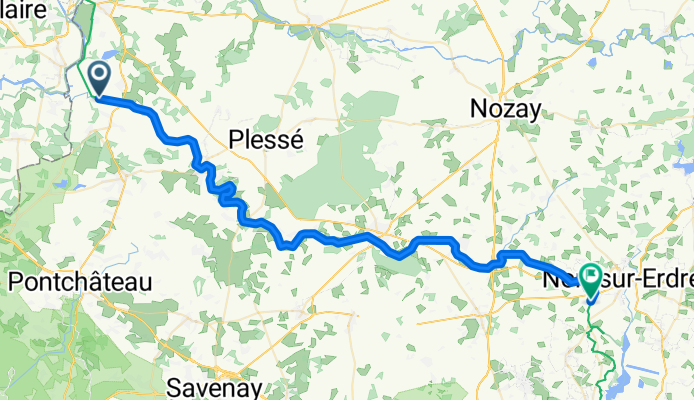 Fégréac - Nort-sur-Erdre