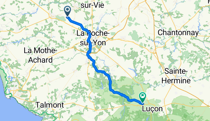 La Génétouze - Les Magnils-Reigniers