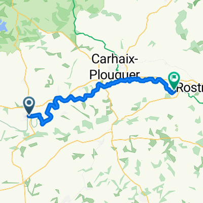 Châteauneuf-du-Faou - Glomel