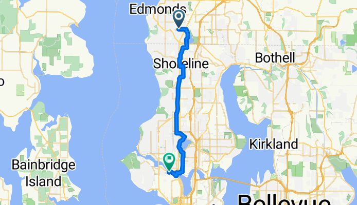 228th St SW, Edmonds to 3rd Ave W, Seattle