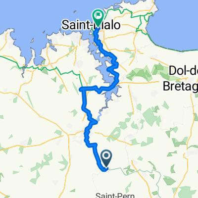 Evran - St-Malo