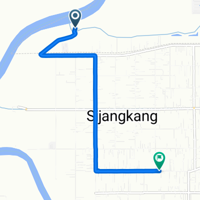 Jalan Tanpa Nama to Jalan Kampung Medan 2293a