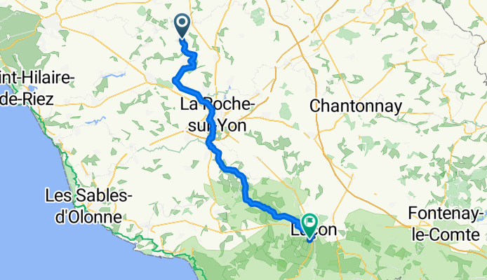 Les Lucs-sur-Boulogne - Luçon