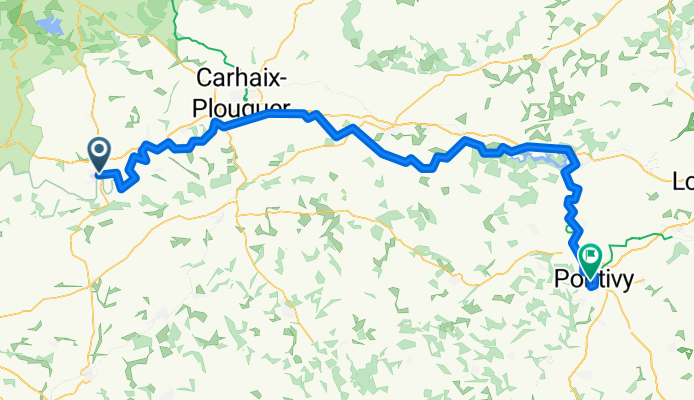 From Châteauneuf-du-Faou to Frossay