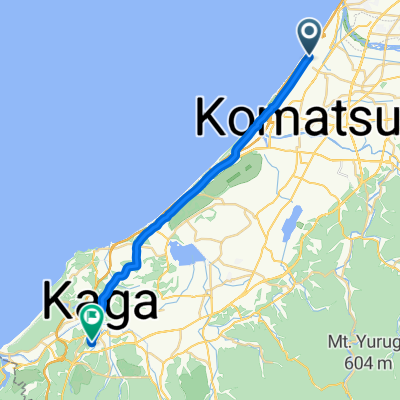 Ohamamachi Ku, Nomi to Daishojishitayashikimachi, Kaga