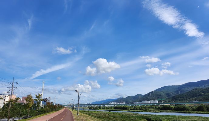 Photo 2 de l’itinéraire Bikemap « 물금읍 171-4 ~ 물금읍 »