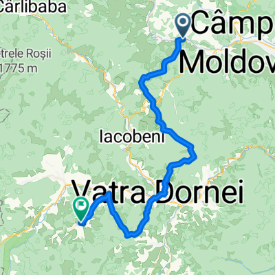 Fundu Moldovei - Dorna Cândrenilor