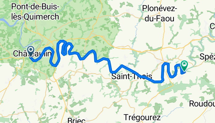 Châteaulin - Châteauneuf-du-Faou