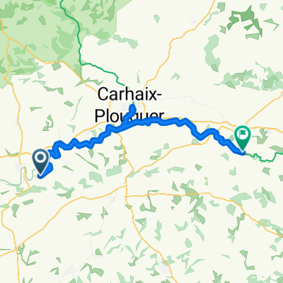 Châteauneuf-du-Faou - Rostrenen