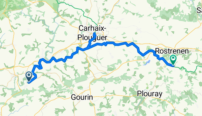 Châteauneuf-du-Faou - Rostrenen