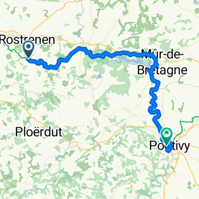Rostrenen - Pontivy