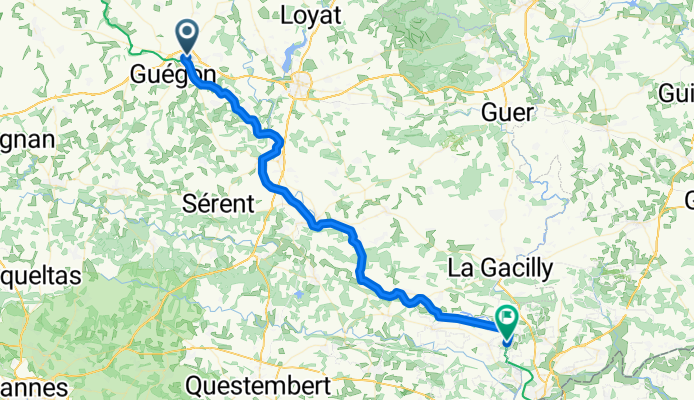 Guégon - Saint-Vincent-sur-Oust