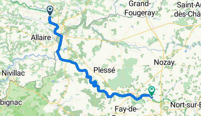 Saint-Vincent-sur-Oust - Héric