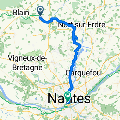 Héric - Nantes