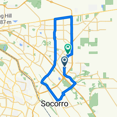 Swaps Dr, El Paso to Fred Carter Dr, El Paso