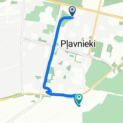 Dravnieku iela k-1 to Lubānas iela