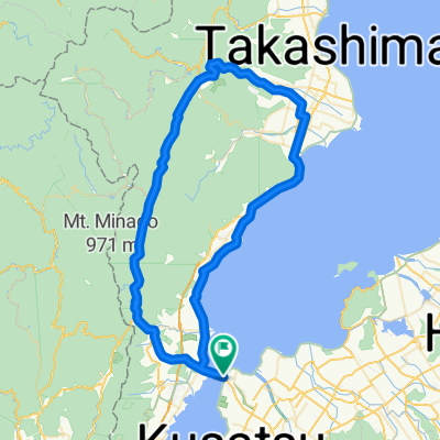 国道477号, 守山市へ国道477号, 守山市