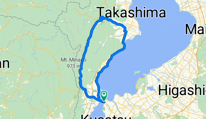 国道477号, 守山市へ国道477号, 守山市