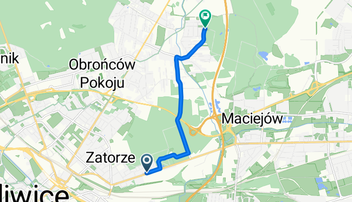 Chorzowska 51b do Warmińska