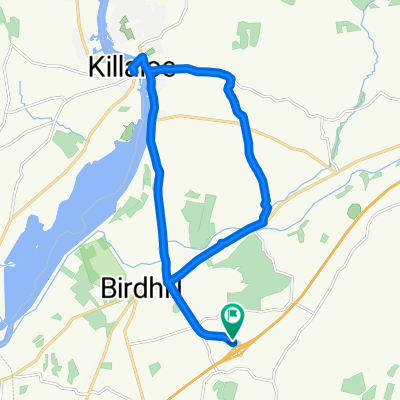 R494, Birdhill to Royal Parade, Killaloe