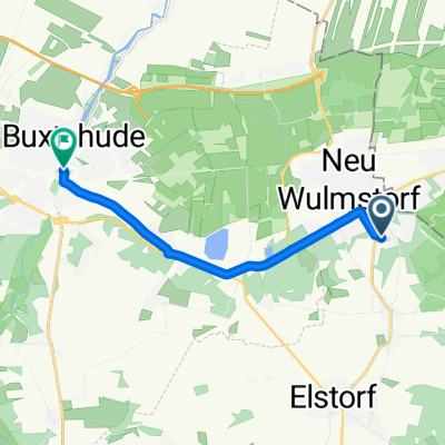 Bromberger Straße, Neu Wulmstorf nach Hansestraße, Buxtehude