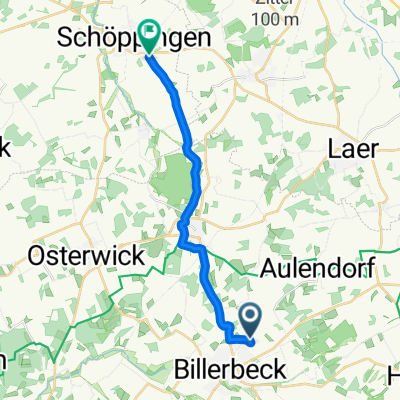 Wahnsinnsfahrt Türkis