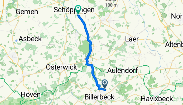 Wahnsinnsfahrt Türkis