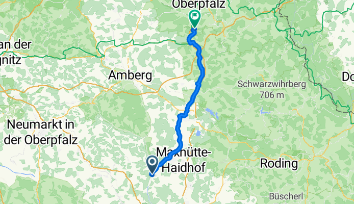 Route zu Luhe, Marktplatz