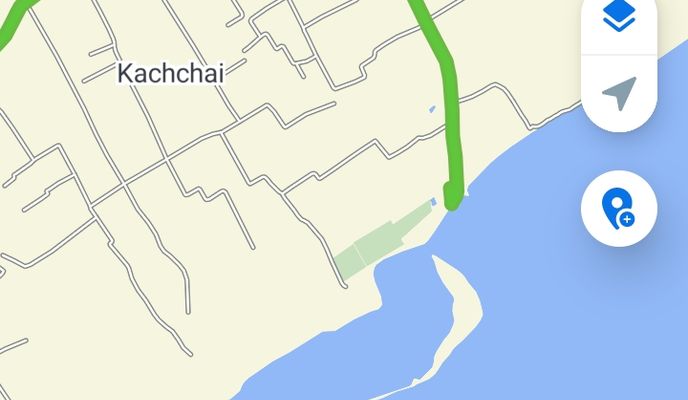 Foto 1 der Bikemap-Route "2025.09.22  දින  1000 පැය සිට  1200"