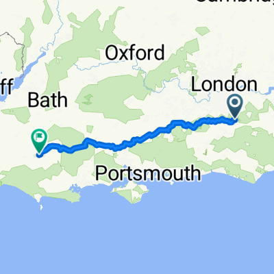 Wolfs Wood, Oxted to Sherborne Road, Somerset