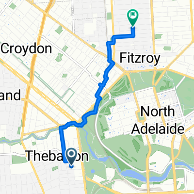 Admella St, Thebarton to Braund Rd, Prospect