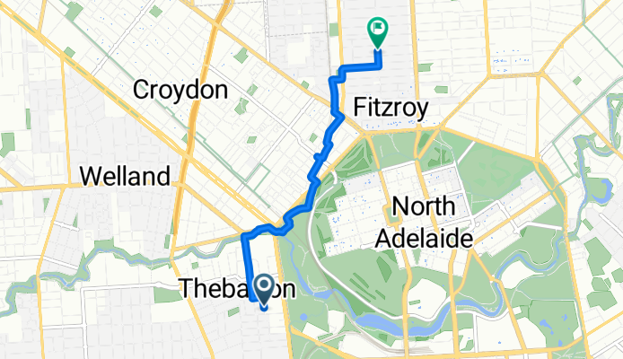 Admella St, Thebarton to Braund Rd, Prospect