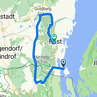 Von Mörbisch am See bis Rust
