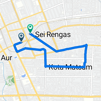 Jalan Kapuas B to HMPP+6J2