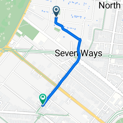 Gilgandra Rd, North Bondi to Hall St, 邦迪海滩