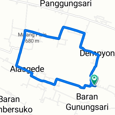 Glendangan to Glendangan