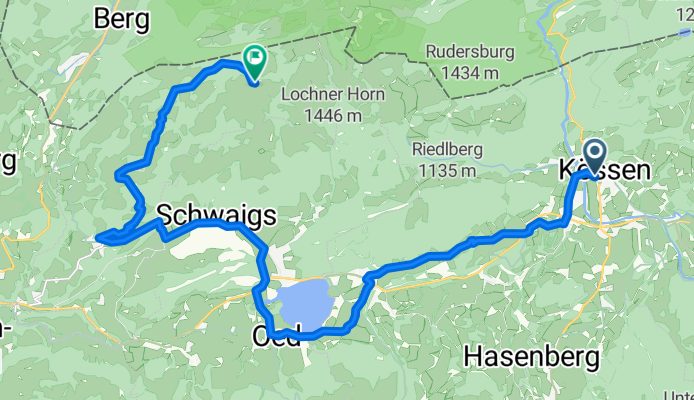 Dorf nach Wandbergalm