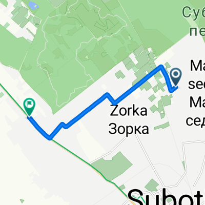 Đerđa Lukača, Subotica (Szabadka) - Edvard Kardelj ut, Subotica (Szabadka)