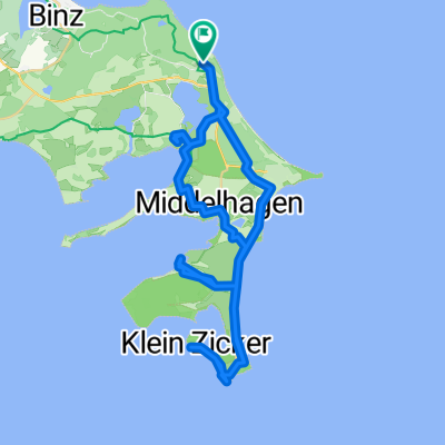 Hermannstraße, Sellin nach Hermannstraße, Sellin