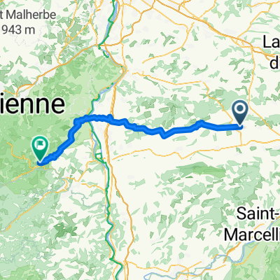 La Côte-Saint-André - Bourg-Argental