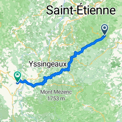 Bourg-Argental - Le Puy-en-Velay