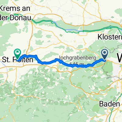 От Hauptstraße до Rathausplatz