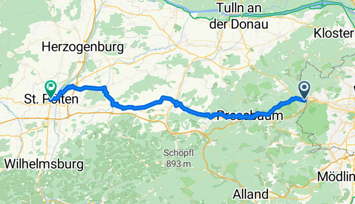 От Hauptstraße до Rathausplatz